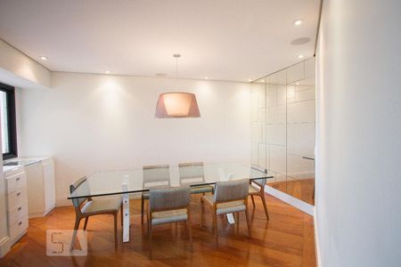 Sala de Jantar de apartamento à venda com 3 quartos, 168m² em Campo Belo, São Paulo