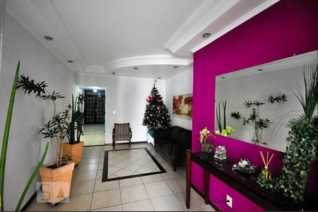 Apartamento para alugar com 170m², 3 quartos e 3 vagasHall social