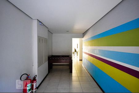 Apartamento para alugar com 170m², 3 quartos e 3 vagasHall social