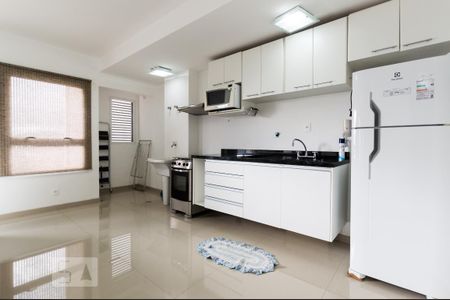 Cozinha de kitnet/studio para alugar com 1 quarto, 62m² em Melville Empresarial Ii, Barueri