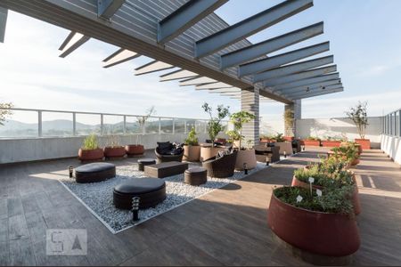 Solarium de kitnet/studio para alugar com 1 quarto, 62m² em Melville Empresarial Ii, Barueri
