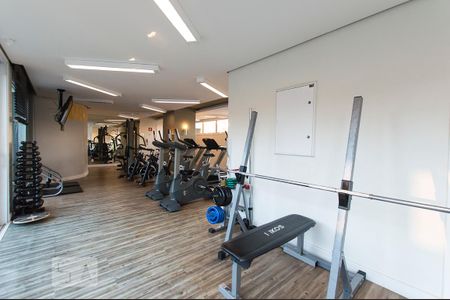 Studio para alugar com 62m², 1 quarto e 2 vagas Studio para alugar com 62m², 1 quarto e 2 vagasAcademia