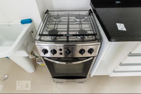 Cozinha de kitnet/studio para alugar com 1 quarto, 62m² em Melville Empresarial Ii, Barueri
