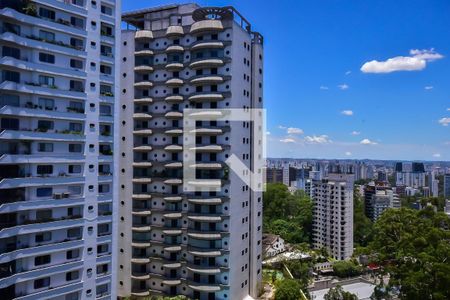 Apartamento para alugar com 163m², 3 quartos e 3 vagasVista da Suíte 2