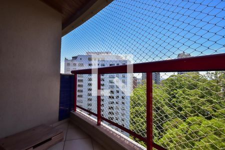 Apartamento para alugar com 163m², 3 quartos e 3 vagasVaranda da Suíte 3