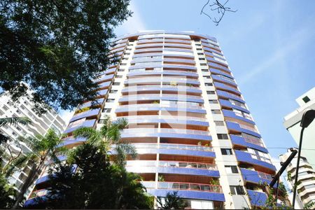 Apartamento para alugar com 163m², 3 quartos e 3 vagasFachada