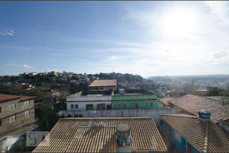 Sala (vista) de apartamento para alugar com 2 quartos, 52m² em Ouro Preto, Belo Horizonte