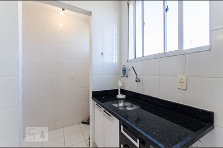 Área de serviço (entrada) de apartamento para alugar com 2 quartos, 52m² em Ouro Preto, Belo Horizonte