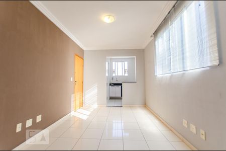 Sala de apartamento para alugar com 2 quartos, 52m² em Ouro Preto, Belo Horizonte