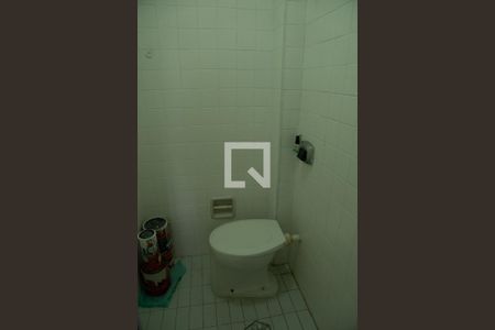Apartamento para alugar com 55m², 1 quarto e sem vagaBanheiro de Serviço