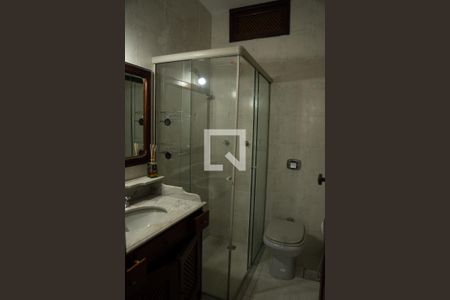 Banheiro de apartamento para alugar com 1 quarto, 55m² em Botafogo, Rio de Janeiro