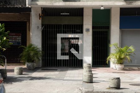 Apartamento para alugar com 55m², 1 quarto e sem vagaFachada do Prédio