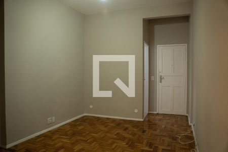 Sala de apartamento para alugar com 1 quarto, 55m² em Botafogo, Rio de Janeiro