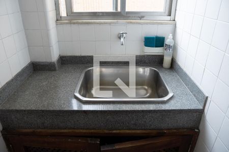 Área de Serviço de apartamento para alugar com 1 quarto, 55m² em Botafogo, Rio de Janeiro