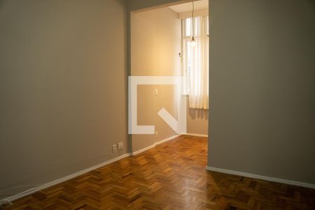 Sala de apartamento para alugar com 1 quarto, 55m² em Botafogo, Rio de Janeiro