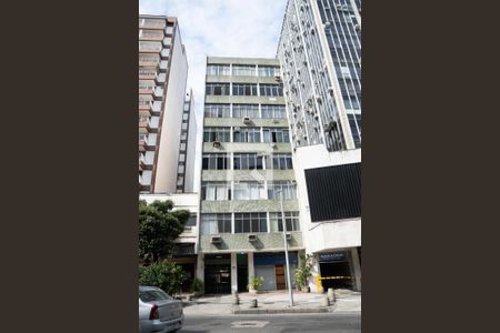 Apartamento para alugar com 55m², 1 quarto e sem vagaFachada do Prédio