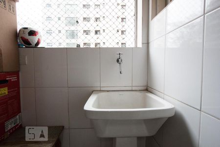 Apartamento à venda com 84m², 2 quartos e 1 vagaArea de serviço