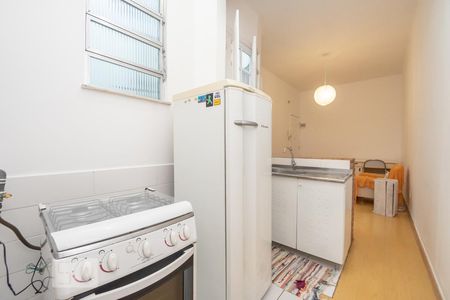 Apartamento à venda com 28m², 1 quarto e sem vagaCozinha americana