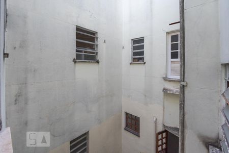 Vista da sala de apartamento à venda com 1 quarto, 28m² em Humaitá, Rio de Janeiro