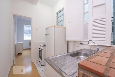 Apartamento à venda com 28m², 1 quarto e sem vagaCozinha americana