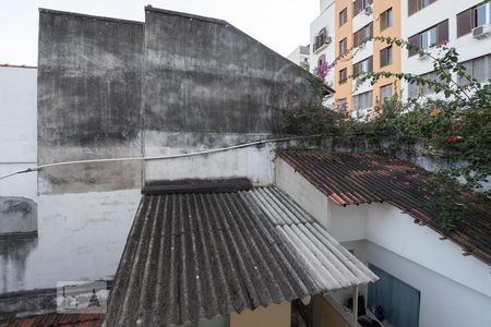 Vista da suíte de apartamento à venda com 1 quarto, 28m² em Humaitá, Rio de Janeiro