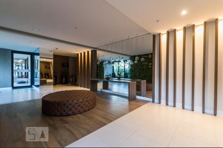 Apartamento para alugar com 85m², 2 quartos e 2 vagasHall social