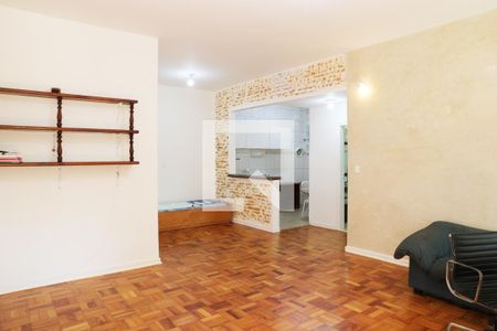 Sala de apartamento para alugar com 1 quarto, 88m² em Higienópolis, São Paulo
