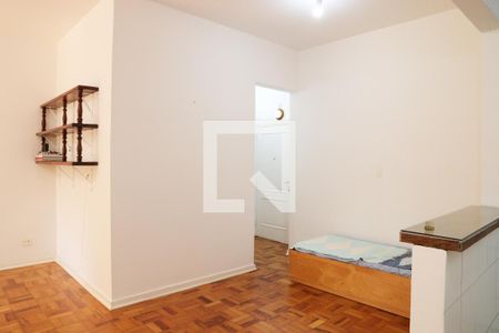 Sala de apartamento para alugar com 1 quarto, 88m² em Higienópolis, São Paulo