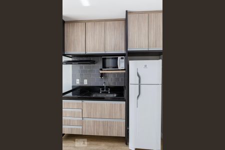 Studio para alugar com 31m², 1 quarto e 1 vagaCozinha