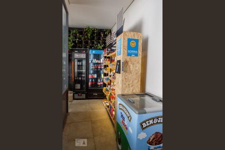 Studio para alugar com 31m², 1 quarto e 1 vagaMini Mercado