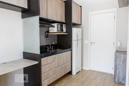 Studio para alugar com 31m², 1 quarto e 1 vagaCozinha