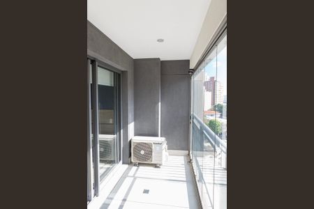 Studio para alugar com 31m², 1 quarto e 1 vagaVaranda