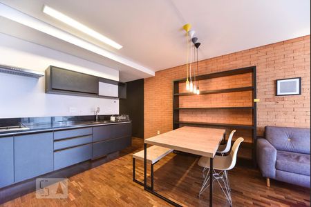 Apartamento à venda com 68m², 1 quarto e 1 vagaCozinha