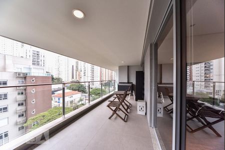 Apartamento à venda com 68m², 1 quarto e 1 vagaVaranda