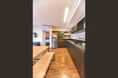 Apartamento à venda com 68m², 1 quarto e 1 vagaCozinha