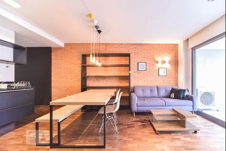 Apartamento à venda com 68m², 1 quarto e 1 vagaCozinha