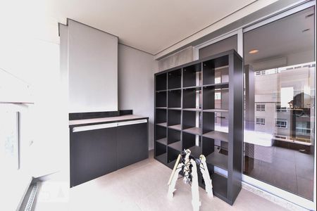 Apartamento à venda com 68m², 1 quarto e 1 vagaVaranda