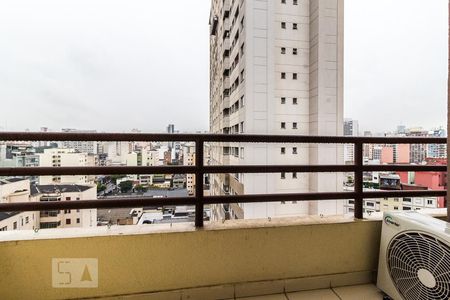 Varanda de apartamento à venda com 2 quartos, 85m² em Campos Elíseos, São Paulo