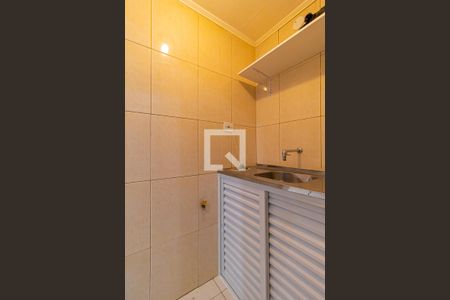 Cozinha de kitnet/studio para alugar com 1 quarto, 20m² em Bela Vista, São Paulo