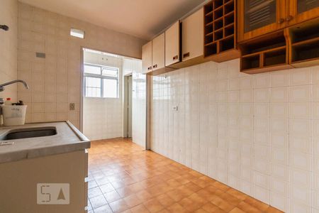 Cozinha de apartamento à venda com 3 quartos, 78m² em Santo Amaro, São Paulo