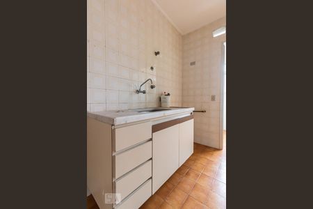 Cozinha de apartamento à venda com 3 quartos, 78m² em Santo Amaro, São Paulo