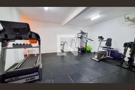 Apartamento à venda com 145m², 4 quartos e 3 vagas Apartamento à venda com 145m², 4 quartos e 3 vagasÁrea comum - Academia