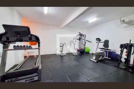 Apartamento à venda com 145m², 4 quartos e 3 vagas Apartamento à venda com 145m², 4 quartos e 3 vagasÁrea comum - Academia