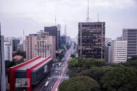 VISTA de apartamento à venda com 1 quarto, 42m² em Bela Vista, São Paulo