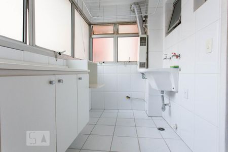 Área de serviço de apartamento para alugar com 3 quartos, 80m² em Vila Mariana, São Paulo