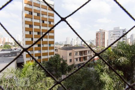 Vista Sacada Suíte de apartamento para alugar com 3 quartos, 80m² em Vila Mariana, São Paulo