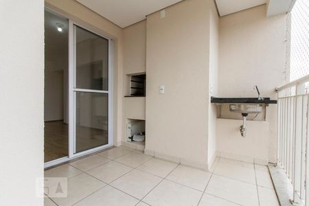Varanda Gourmet  de apartamento à venda com 2 quartos, 56m² em Vila Formosa, São Paulo