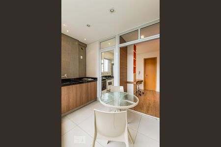 Varanda de apartamento para alugar com 1 quarto, 51m² em Centro, Campinas