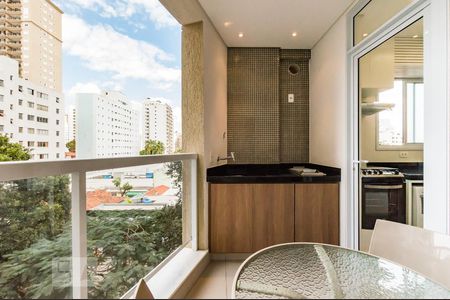 Varanda de apartamento para alugar com 1 quarto, 51m² em Centro, Campinas
