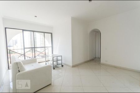 Sala de apartamento para alugar com 3 quartos, 104m² em Vila Gumercindo, São Paulo
